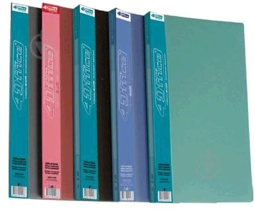 Папка с файлами А4, 40 файлов, PP, 4-225 - фото 2