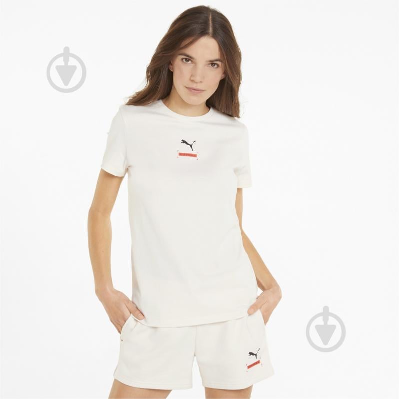 Футболка Puma Better Tee 84746999 р.L белый - фото 1