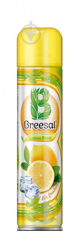 Освіжувач повітря Breesal Лимонна свіжість 300 мл