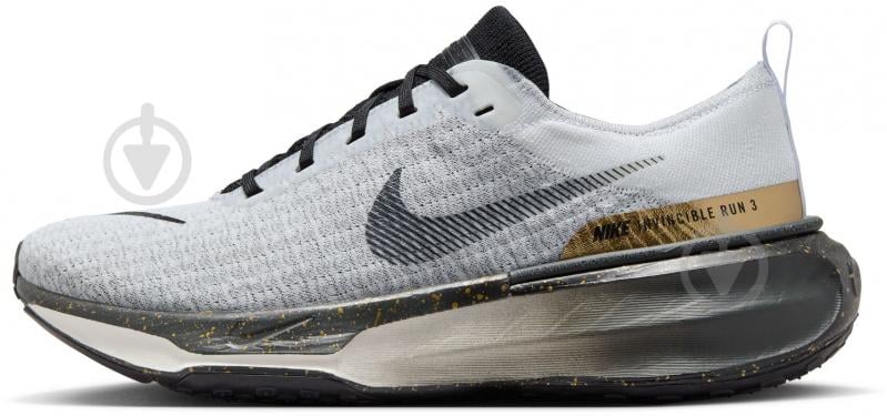 Кроссовки мужские Nike ZOOMX INVNCBLE RN FK3 PRM IB2756-100 р.44,5 светло-серые - фото 3