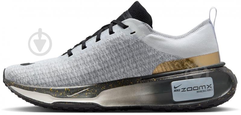 Кроссовки мужские Nike ZOOMX INVNCBLE RN FK3 PRM IB2756-100 р.44,5 светло-серые - фото 4