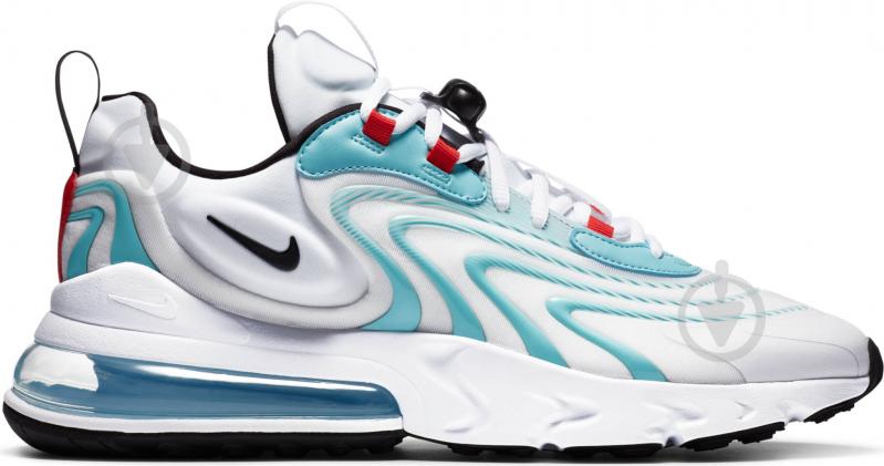 Кроссовки мужские Nike AIR MAX 270 REACT ENG CT1281-100 р.45 белые - фото 1