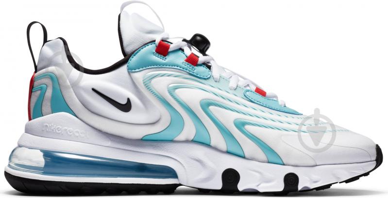 Кроссовки мужские Nike AIR MAX 270 REACT ENG CT1281-100 р.45 белые - фото 2