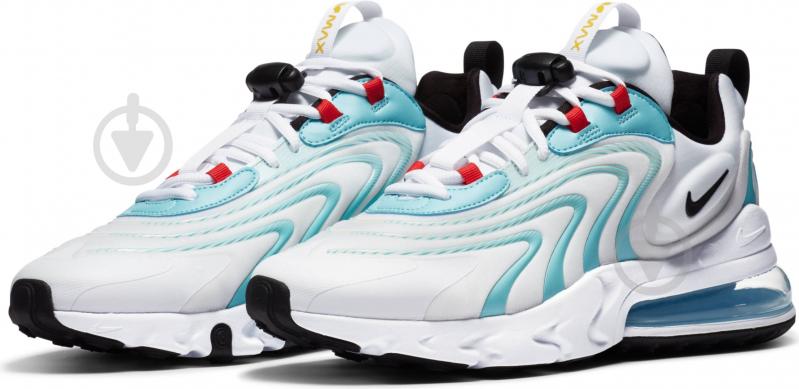 Кроссовки мужские Nike AIR MAX 270 REACT ENG CT1281-100 р.45 белые - фото 6
