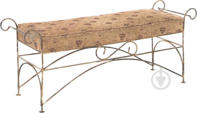 Пуф кований декоративний П-3 коричневий - фото 2