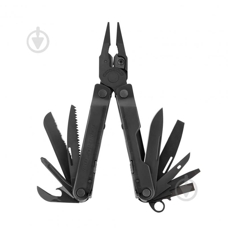 Мультитул Leatherman Rebar Black (чохол Molle), 17 инструментов 831563 - фото 1