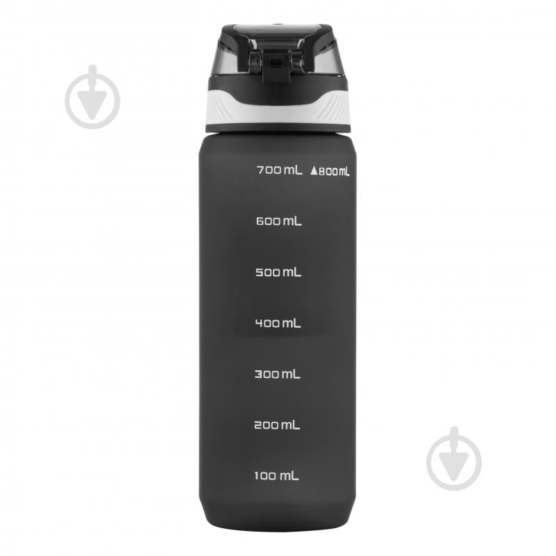 Бутылка для воды ARDESTO Matte 800 мл черная AR2281ML - фото 5
