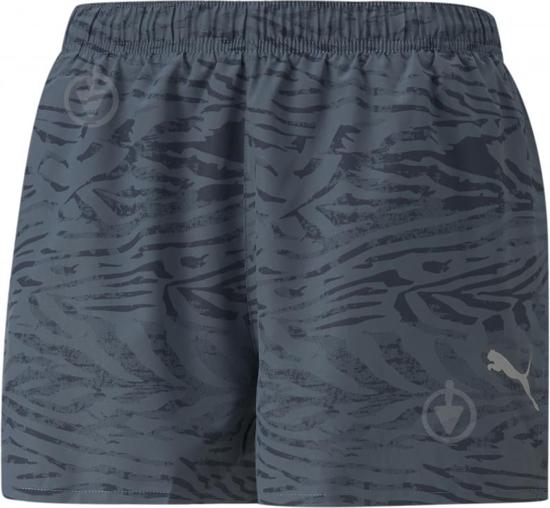 Шорты Puma RUN Ultraweave S 3' Short 52167142 р. XL серый - фото 4