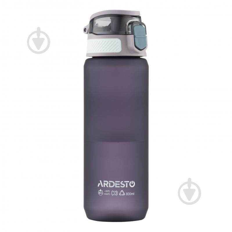 Бутылка для воды ARDESTO Matte 800 мл AR2281MG - фото 2 Бутылка для воды ARDESTO Matte 800 мл AR2281MG - фото 2