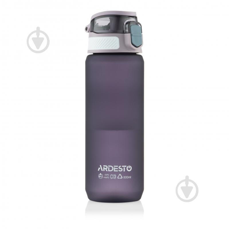 Бутылка для воды ARDESTO Matte 800 мл AR2281MG - фото 7 Бутылка для воды ARDESTO Matte 800 мл AR2281MG - фото 7