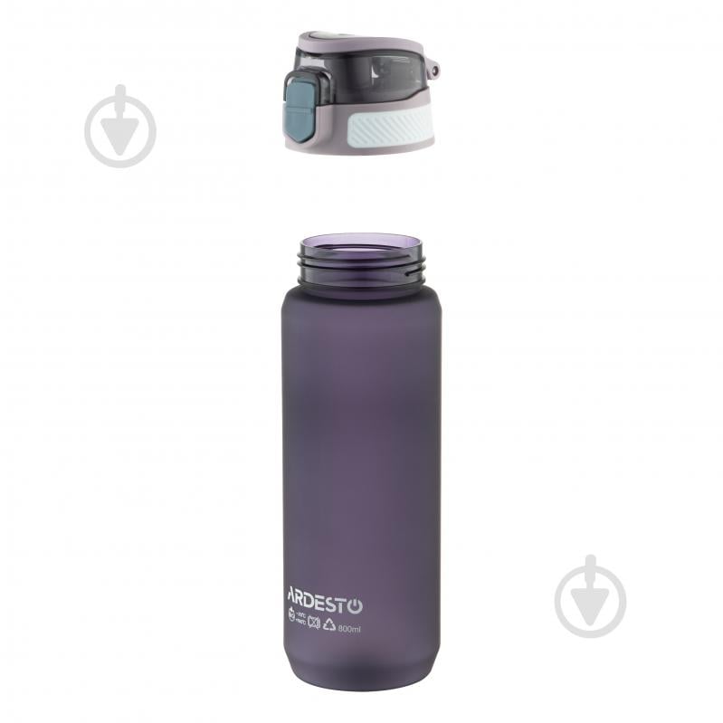 Бутылка для воды ARDESTO Matte 800 мл AR2281MG - фото 6 Бутылка для воды ARDESTO Matte 800 мл AR2281MG - фото 6