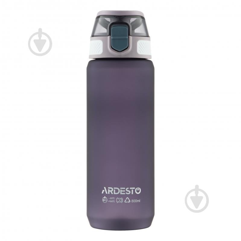 Бутылка для воды ARDESTO Matte 800 мл AR2281MG - фото 1 Бутылка для воды ARDESTO Matte 800 мл AR2281MG - фото 1