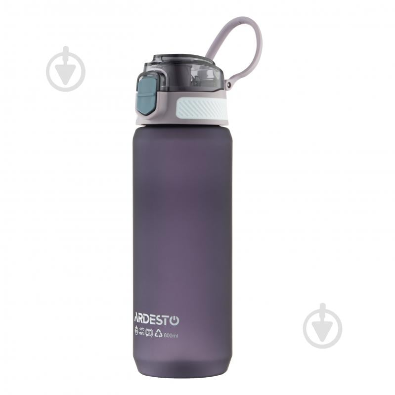 Бутылка для воды ARDESTO Matte 800 мл AR2281MG - фото 3 Бутылка для воды ARDESTO Matte 800 мл AR2281MG - фото 3