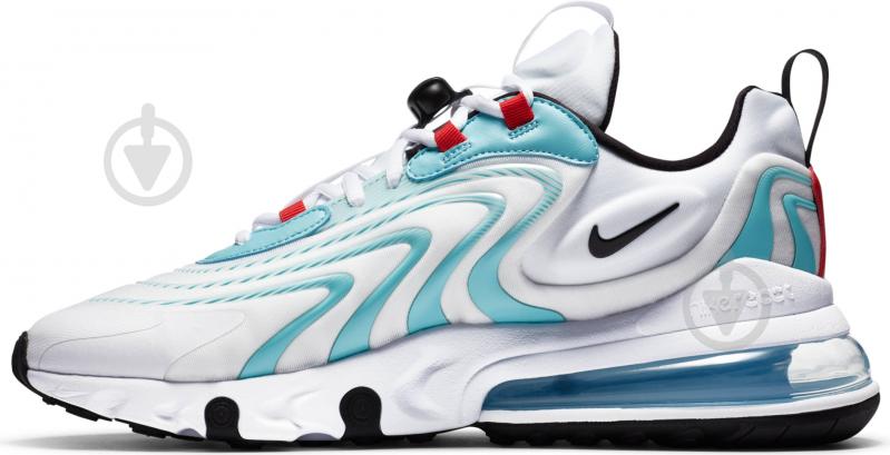 Кросівки чоловічі Nike AIR MAX 270 REACT ENG CT1281-100 р.40,5 білі - фото 4