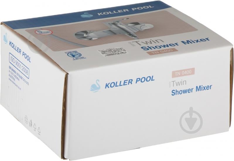 Смеситель для душа Koller Pool Twin TN0400 - фото 2