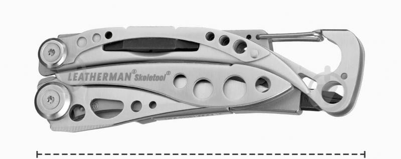 Мультитул Leatherman Skeletool, 6 інструментів 830920 - фото 7