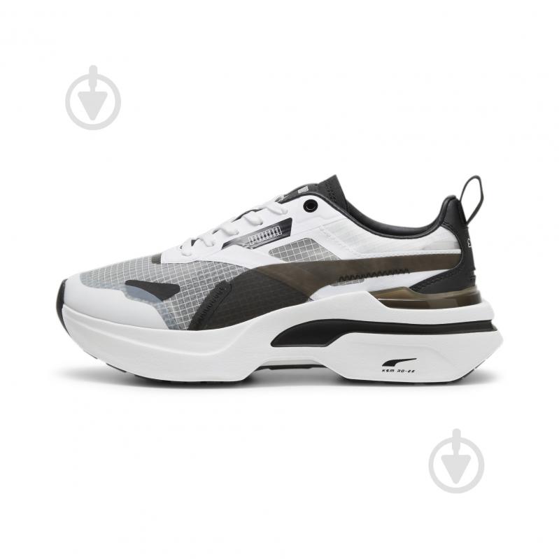 Кроссовки женские Puma Kosmo Rider Wns 38311318 р.38,5 белые - фото 5