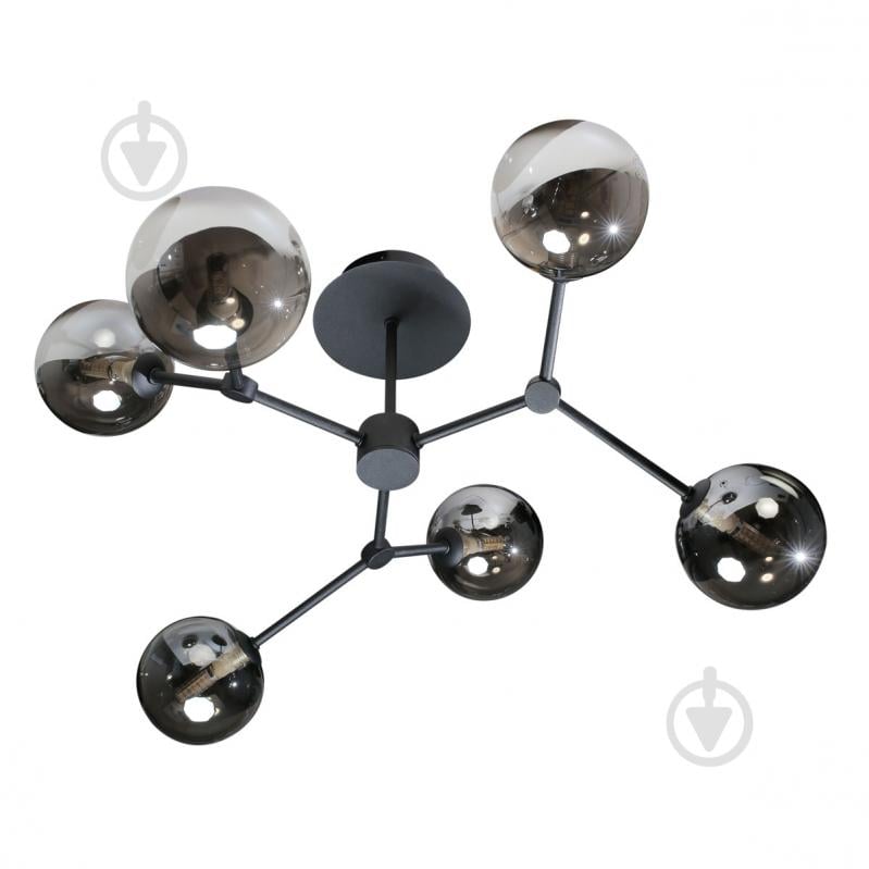 ВИТРИНА! Люстра LIGHT SET Malva 6xG9 черный - фото 1