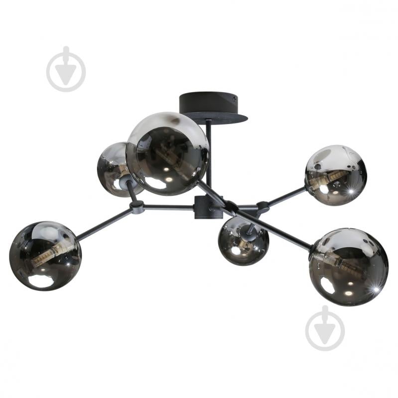 ВИТРИНА! Люстра LIGHT SET Malva 6xG9 черный - фото 2