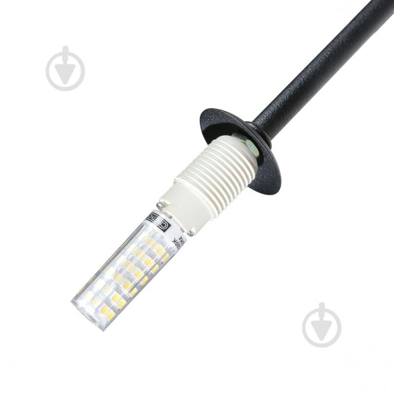 ВИТРИНА! Люстра LIGHT SET Malva 6xG9 черный - фото 5