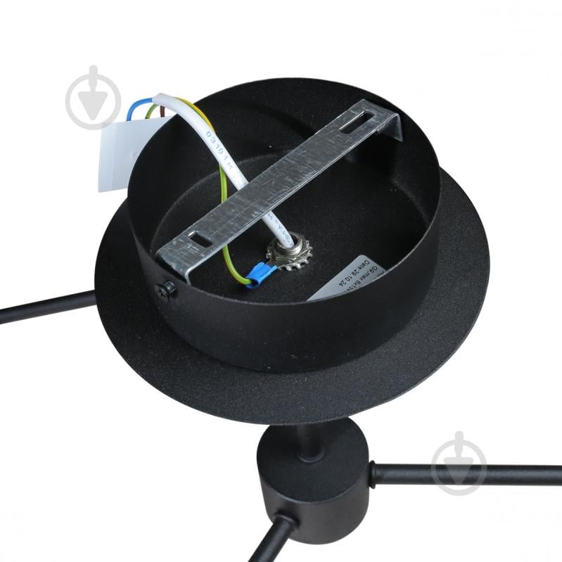 ВИТРИНА! Люстра LIGHT SET Malva 6xG9 черный - фото 7