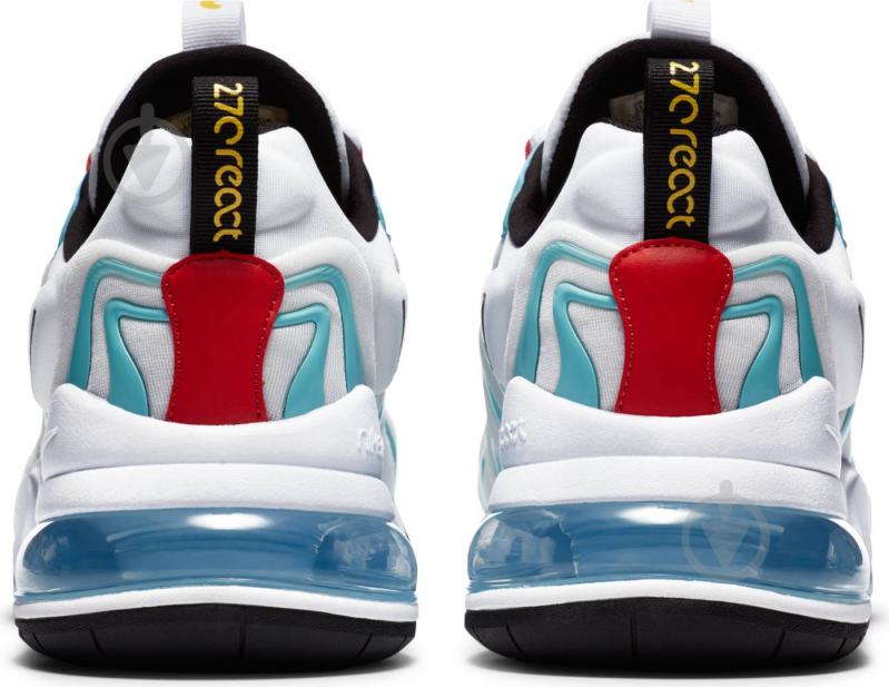 Кросівки чоловічі Nike AIR MAX 270 REACT ENG CT1281-100 р.42,5 білі - фото 5 Кросівки чоловічі Nike AIR MAX 270 REACT ENG CT1281-100 р.42,5 білі - фото 5