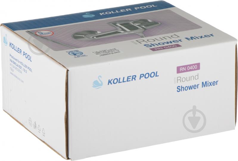 Смеситель для душа Koller Pool Round RN0400 - фото 3