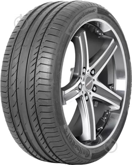 Шина Continental SportContact 5 * SSR FR 225/45R18 91 V літо - фото 1