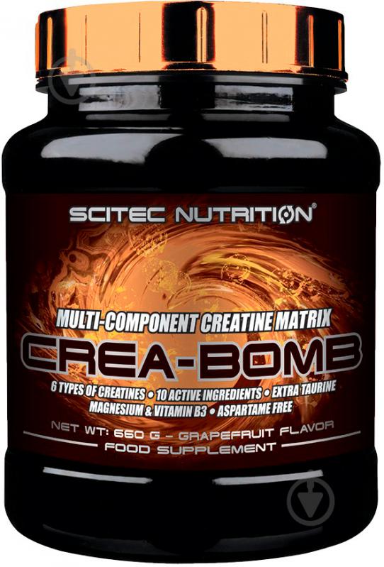 Креатин Scitec Nutrition Crea-bomb маракуйя 660 г - фото 1