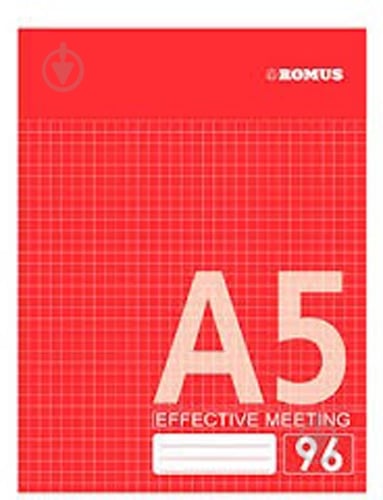 Тетрадь А5 96 кл. тв. обк. Romus - фото 1 Тетрадь А5 96 кл. тв. обк. Romus - фото 1