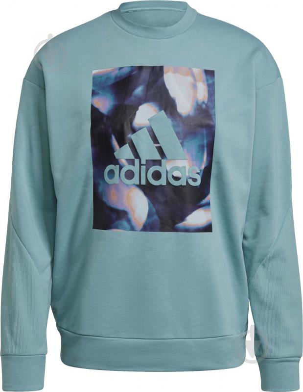 Світшот Adidas W UFORU SWT GS3893 р. XL м'ятний - фото 3