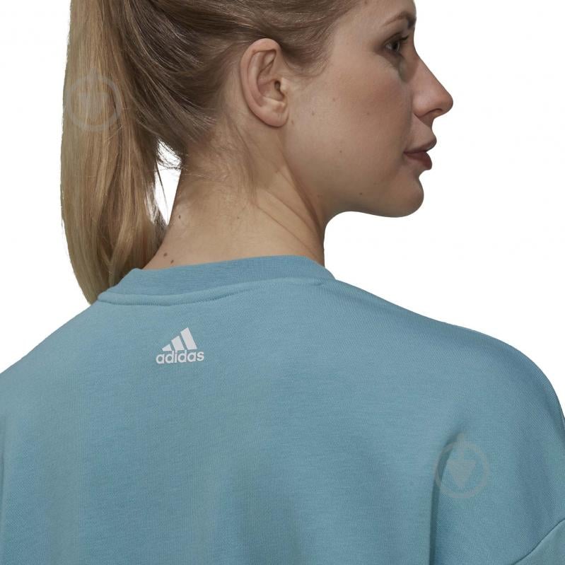 Світшот Adidas W UFORU SWT GS3893 р. XL м'ятний - фото 6