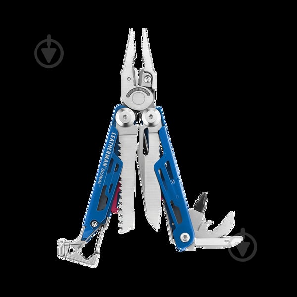 Мультитул Leatherman Signal Cobalt 832741 - фото 1