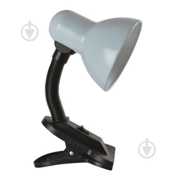 ВИТРИНА! Настольная лампа Focus Light Е27 108 біла - фото 1