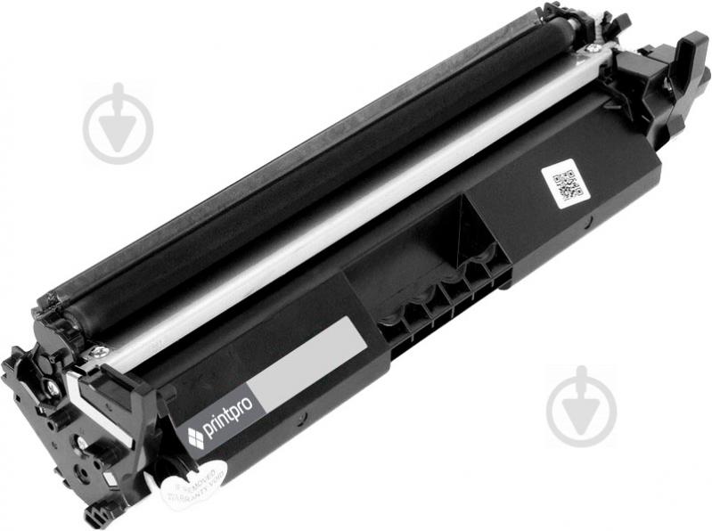 Картридж PrintPro HP CF217A (17A) (PP-H217) black - фото 7