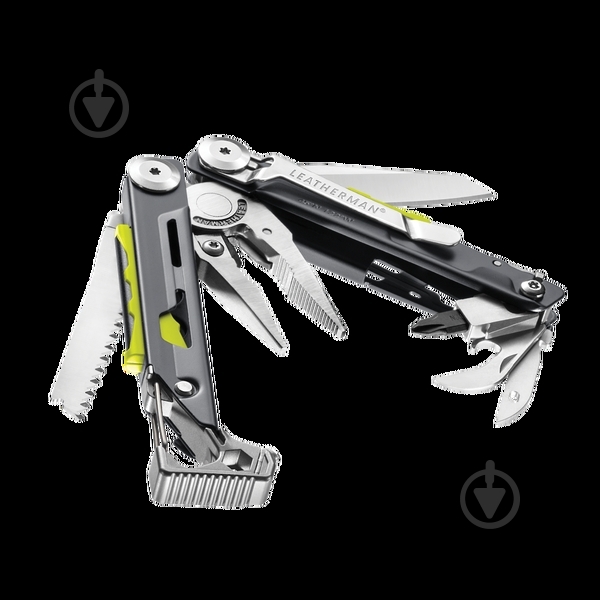 Мультитул Leatherman Signal Gray 832737 - фото 2