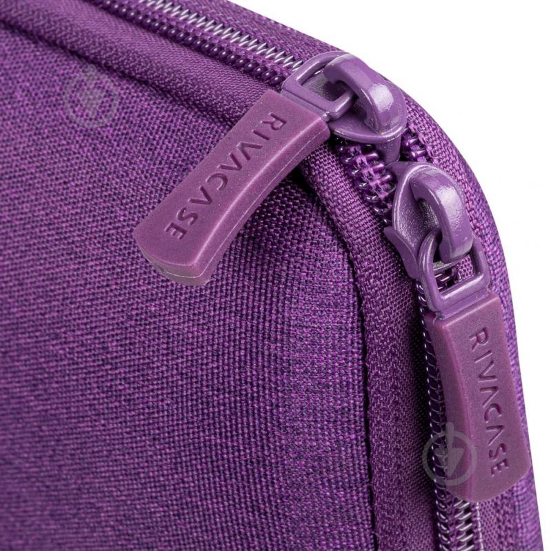 Чехол для ноутбука RivaCase 15.6" violet (7705 (Violet)) 15.6" - фото 5