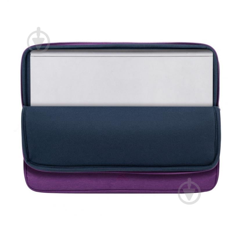 Чехол для ноутбука RivaCase 15.6" violet (7705 (Violet)) 15.6" - фото 7