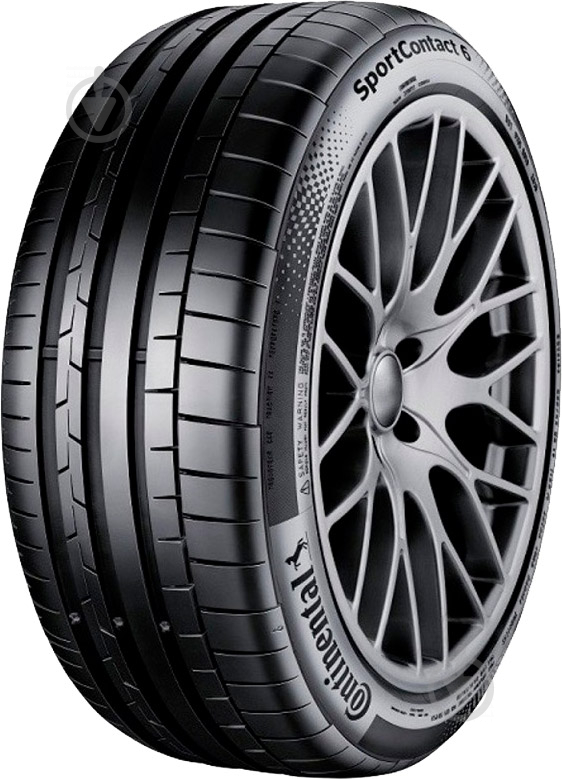 Шина Continental SportContact 6 SSR XL 225/35R19 88 Y літо - фото 1