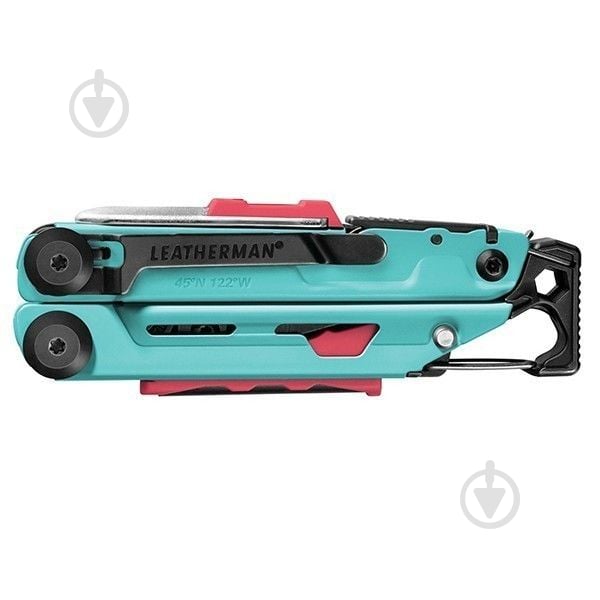 Мультитул Leatherman Signal Aqua, 19 інструментів 832733 - фото 3