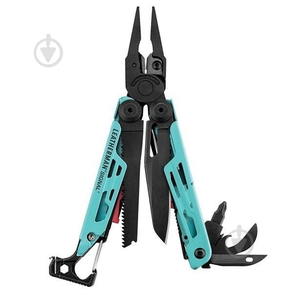 Мультитул Leatherman Signal Aqua, 19 інструментів 832733 - фото 1