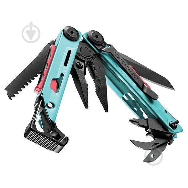 Мультитул Leatherman Signal Aqua, 19 інструментів 832733 - фото 4