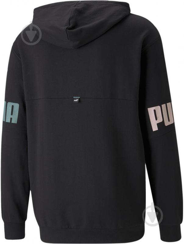 Джемпер Puma POWER Colorblock Hoodie 84800951 р. XL черный - фото 5