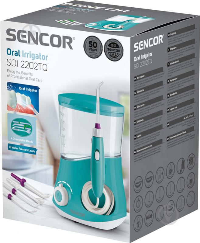 Ирригатор Sencor SOI2202TQ - фото 10