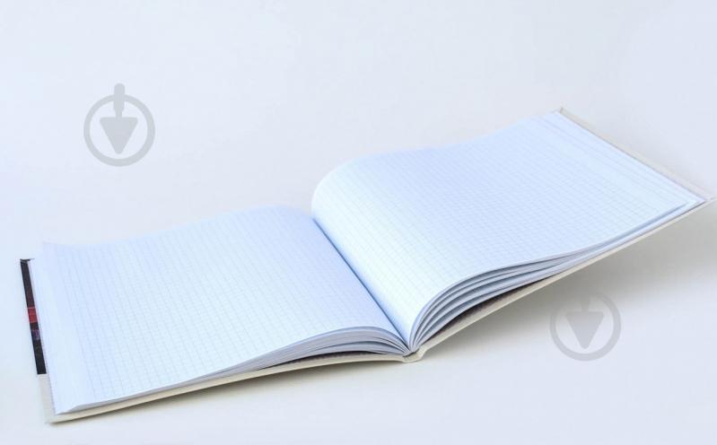 Блокнот 200*200/64 интег., Глянец + фольга августа Gradation YES - фото 3