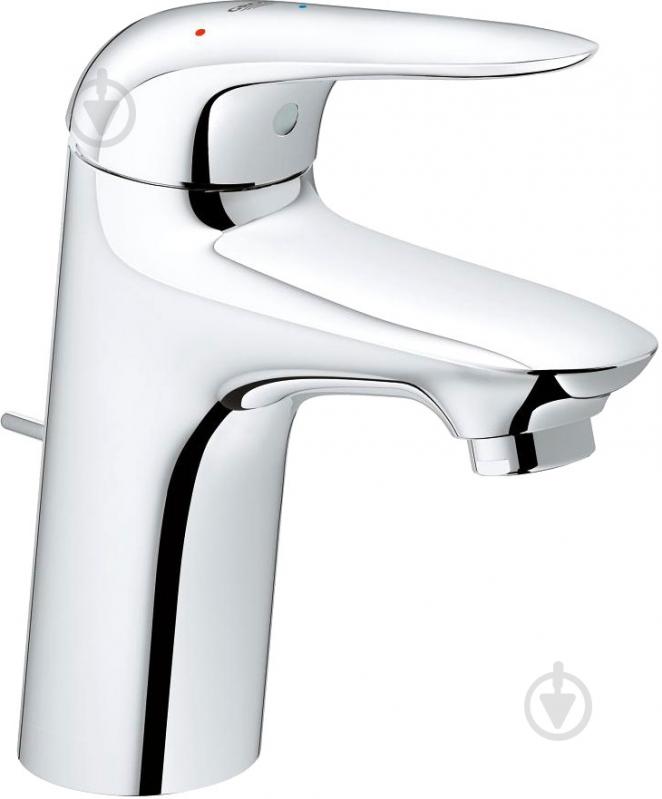 Змішувач для умивальника Grohe Wave 2015 23581001 - фото 1