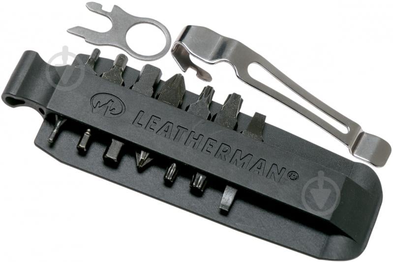 Мультитул Leatherman Charge Plus Black, 19 инструментов 832601 - фото 6