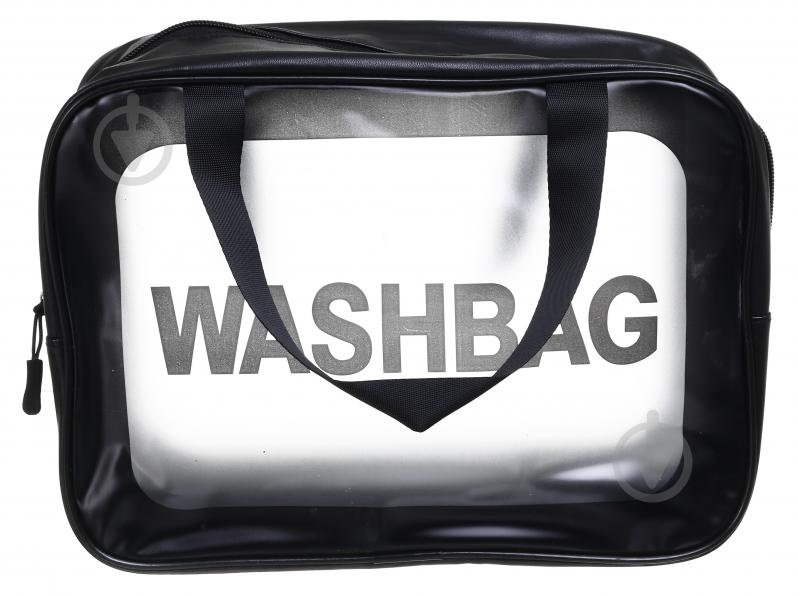 Косметичка Washbag 29.5х10.5х20 см черный YTJ001b - фото 2