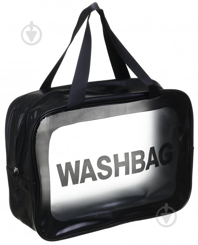 Косметичка Washbag 29.5х10.5х20 см черный YTJ001b - фото 3