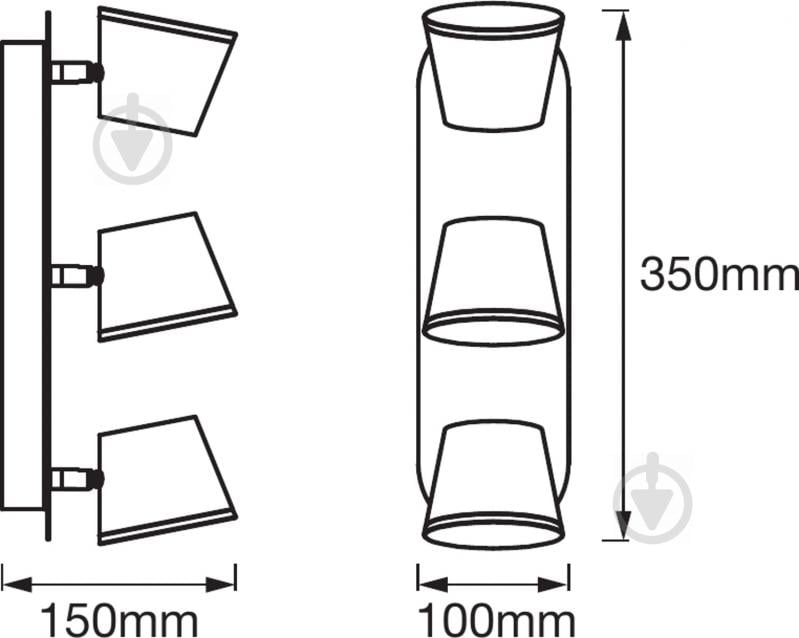 Спот Ledvance LED Click-CCT 3x7 Вт білий - фото 4